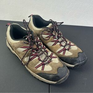 Denali Mens Size 11 Outdoor Hiking Trail
BOOTS Shoes Brown Red Gray Earth
Tones